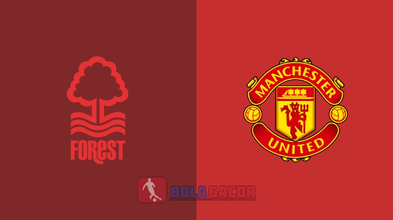 NOTTINGHAM FOREST VS MANCHESTER UNITED