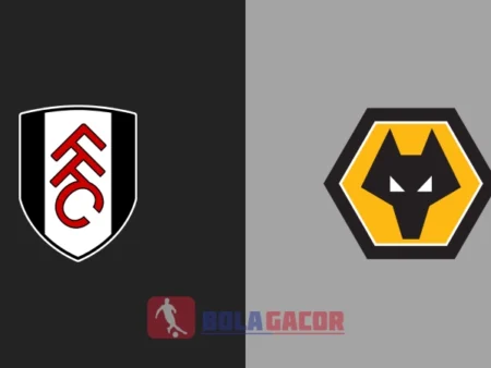PREDIKSI BOLA FULHAM VS WOLVES