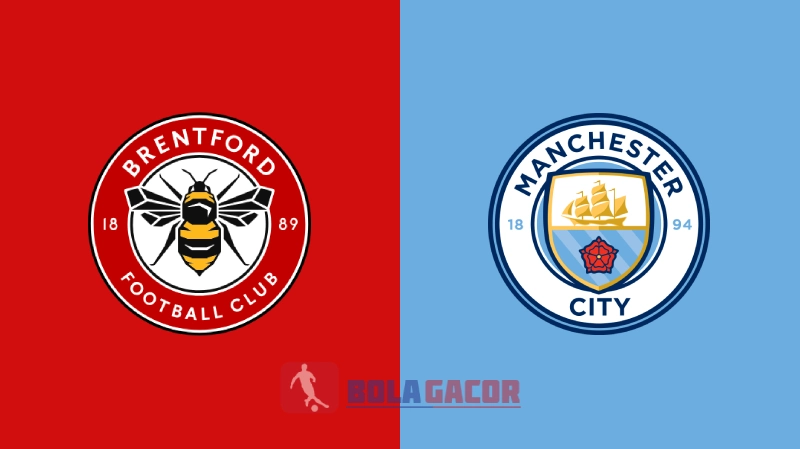 BRENTFORD VS MANCHESTER CITY