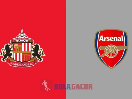 PREDIKSI BOLA SUNDERLAND VS ARSENAL