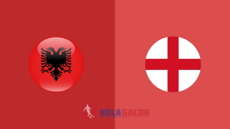 Albania vs Inggris