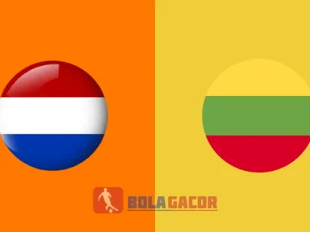 PREDIKSI BOLA BELANDA VS LITHUANIA
