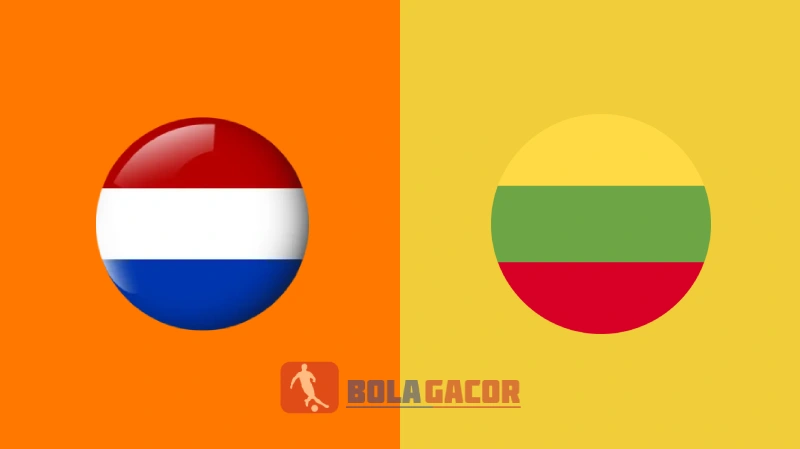 BELANDA VS LITHUANIA