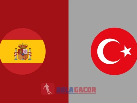 PREDIKSI BOLA SPANYOL VS TURKI