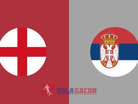 PREDIKSI BOLA INGGRIS VS SERBIA
