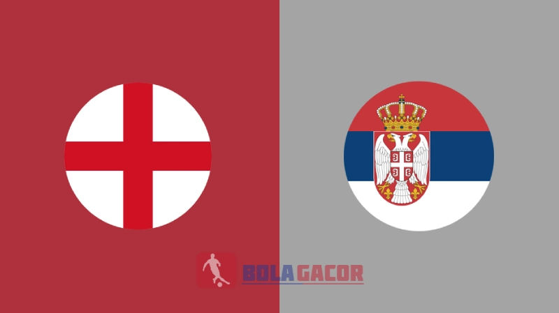 INGGRIS VS SERBIA