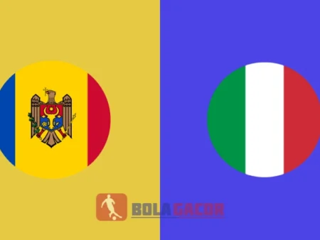 PREDIKSI BOLA MOLDOVA VS ITALIA