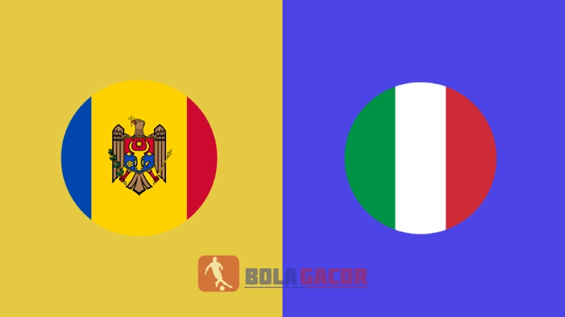 MOLDOVA VS ITALIA