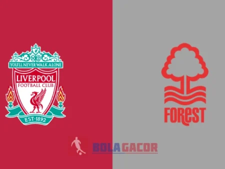 PREDIKSI BOLA LIVERPOOL VS NOTTINGHAM FOREST