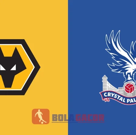 PREDIKSI BOLA WOLVERHAMPTON  VS CRYSTAL PALACE