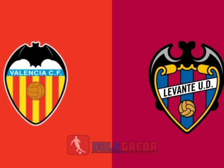 PREDIKSI BOLA VALENCIA VS LEVANTE