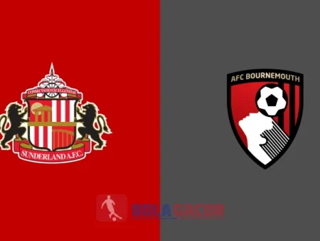 PREDIKSI BOLA SUNDERLAND VS BOURNEMOUTH