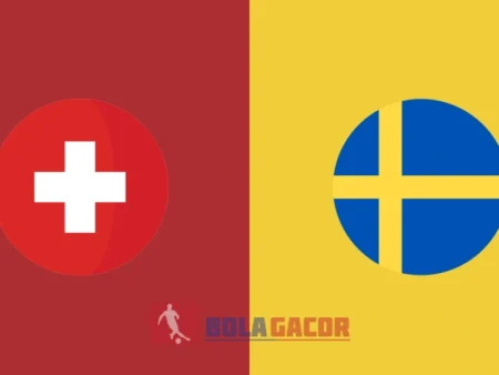 PREDIKSI BOLA SWITZERLAND VS SWEDEN