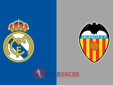 PREDIKSI BOLA REAL MADRID VS VALENCIA