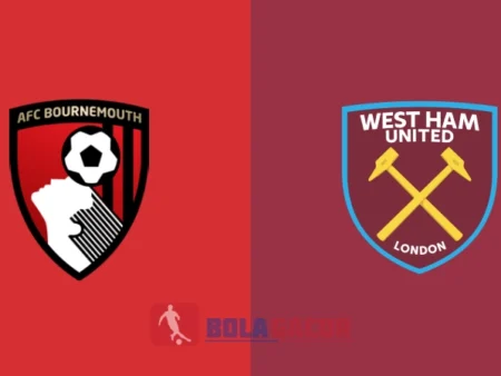 PREDIKSI BOLA BOURNEMOUTH VS WEST HAM