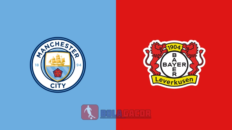 MANCHESTER CITY VS LEVERKUSEN