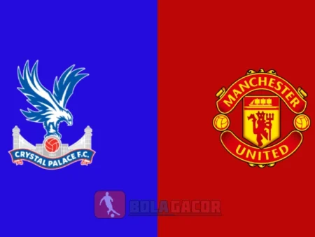 PREDIKSI BOLA CRYSTAL PALACE VS MANCHESTER UNITED