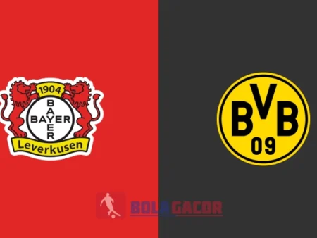 PREDIKSI BOLA LEVERKUSEN VS DORTMUND