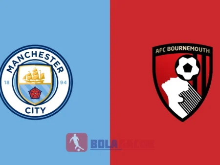 PREDIKSI BOLA MANCHESTER CITY VS BOURNEMOUTH
