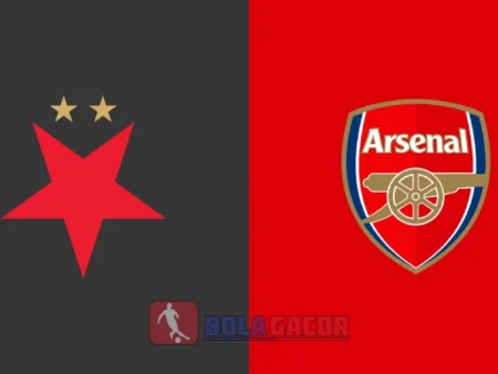 PREDIKSI BOLA SLAVIA PRAHA VS ARSENAL