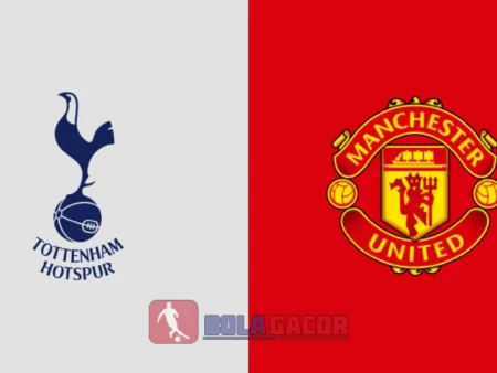 PREDIKSI BOLA TOTTENHAM VS MANCHESTER UNITED