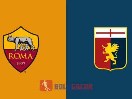 PREDIKSI BOLA AS ROMA VS GENOA