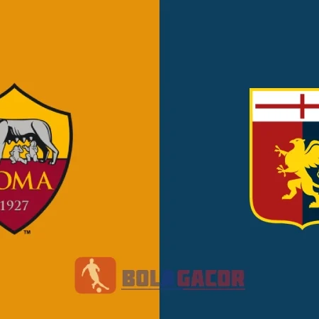 PREDIKSI BOLA AS ROMA VS GENOA