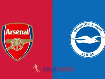 PREDIKSI BOLA ARSENAL VS BRIGHTON