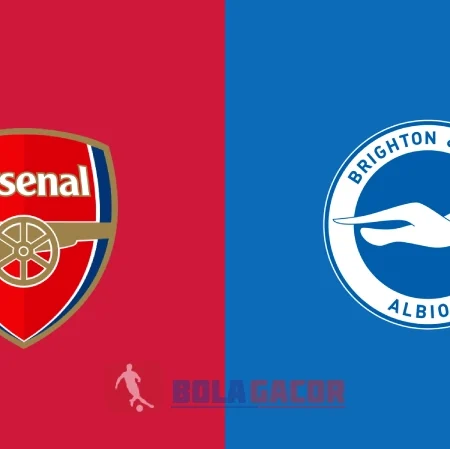 PREDIKSI BOLA ARSENAL VS BRIGHTON