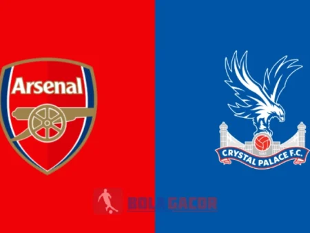 PREDIKSI BOLA ARSENAL VS CRYSTAL PALACE