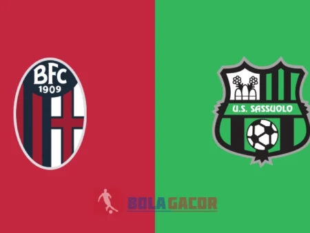 PREDIKSI BOLA BOLOGNA VS SASSUOLO