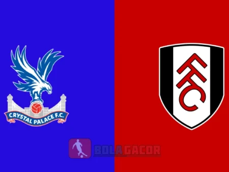 PREDIKSI BOLA CRYSTAL PALACE VS FULHAM
