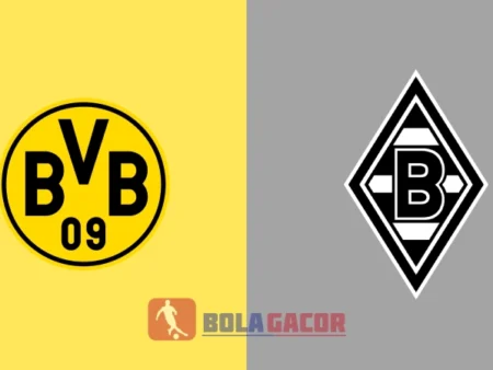 PREDIKSI BOLA DORTMUND VS MONCHENGLADBACH