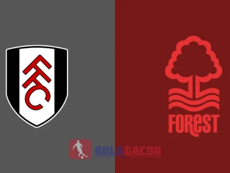 PREDIKSI BOLA FULHAM VS NOTTINGHAM FOREST