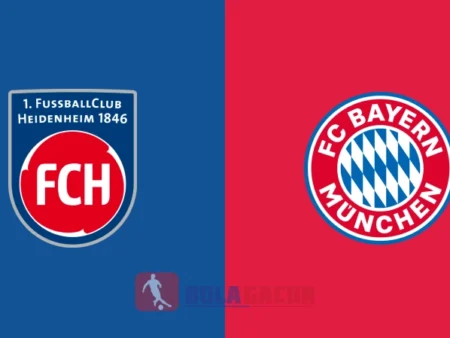 PREDIKSI BOLA HEIDENHEIM VS BAYERN MUNICH