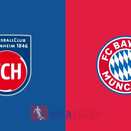 PREDIKSI BOLA HEIDENHEIM VS BAYERN MUNICH