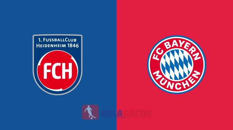 Heidenheim vs bayern munich bola gacor