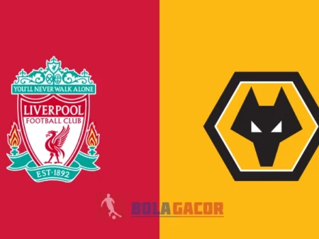 PREDIKSI BOLA LIVERPOOL VS WOLVERHAMPTON