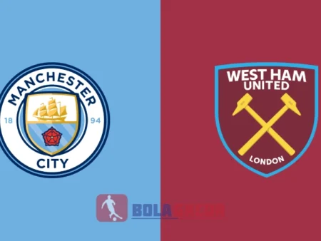 PREDIKSI BOLA MANCHESTER CITY VS WEST HAM