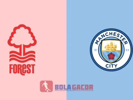 PREDIKSI BOLA NOTTINGHAM FOREST VS MANCHESTER CITY