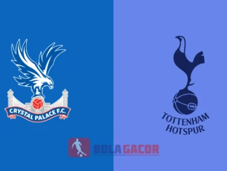 PREDIKSI BOLA CRYSTAL PALACE VS TOTTENHAM