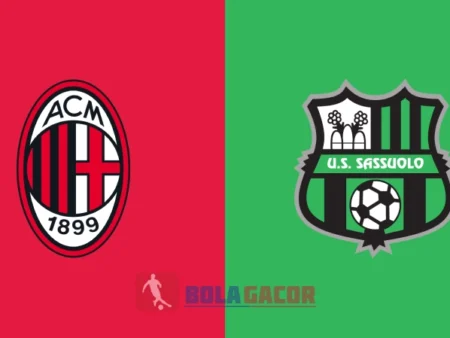 PREDIKSI BOLA AC MILAN VS SASSUOLO