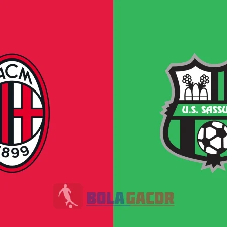 PREDIKSI BOLA AC MILAN VS SASSUOLO