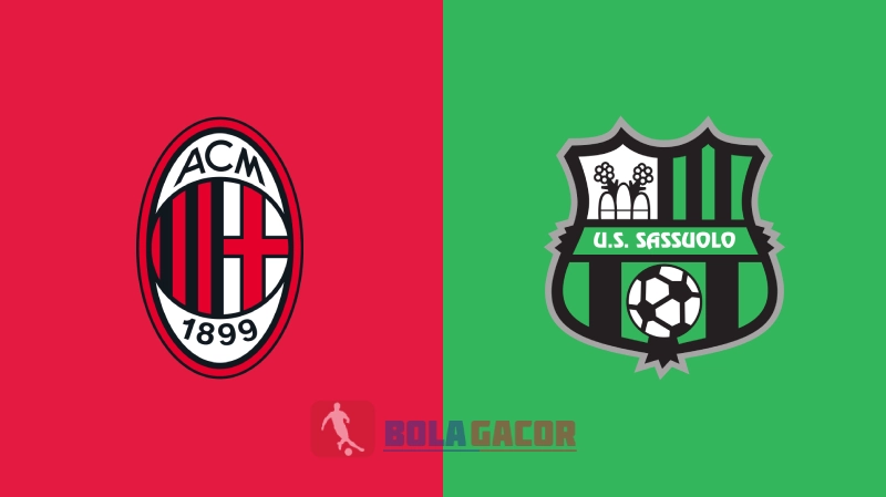 AC MILAN VS SASSUOLO