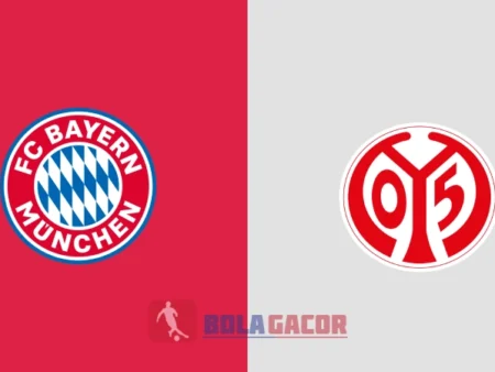 PREDIKSI BOLA BAYERN MUNICH VS MAINZ