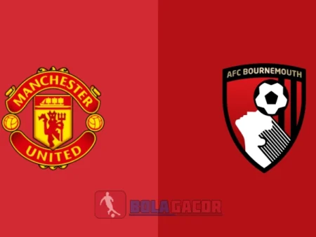 PREDIKSI BOLA  MANCHESTER UNITED VS BOURNEMOUTH