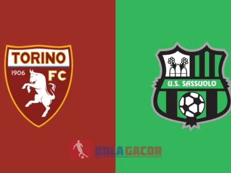 PREDIKSI BOLA SASSUOLO VS TORINO
