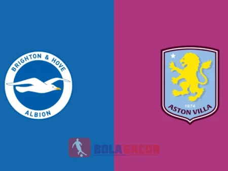 PREDIKSI BOLA BRIGHTON VS ASTON VILLA