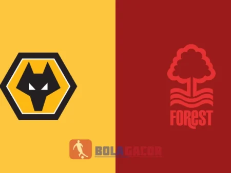 PREDIKSI BOLA WOLVERHAMPTON VS NOTTINGHAM FOREST