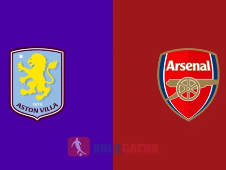 PREDIKSI BOLA ASTON VILLA VS ARSENAL